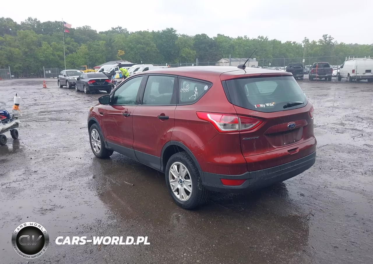2014 Ford Escape S VIN:1FMCU0F77EUA90975 - 3