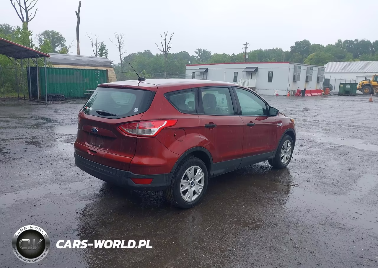 2014 Ford Escape S VIN:1FMCU0F77EUA90975 - 4