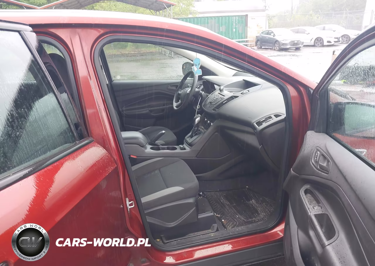 2014 Ford Escape S VIN:1FMCU0F77EUA90975 - 5