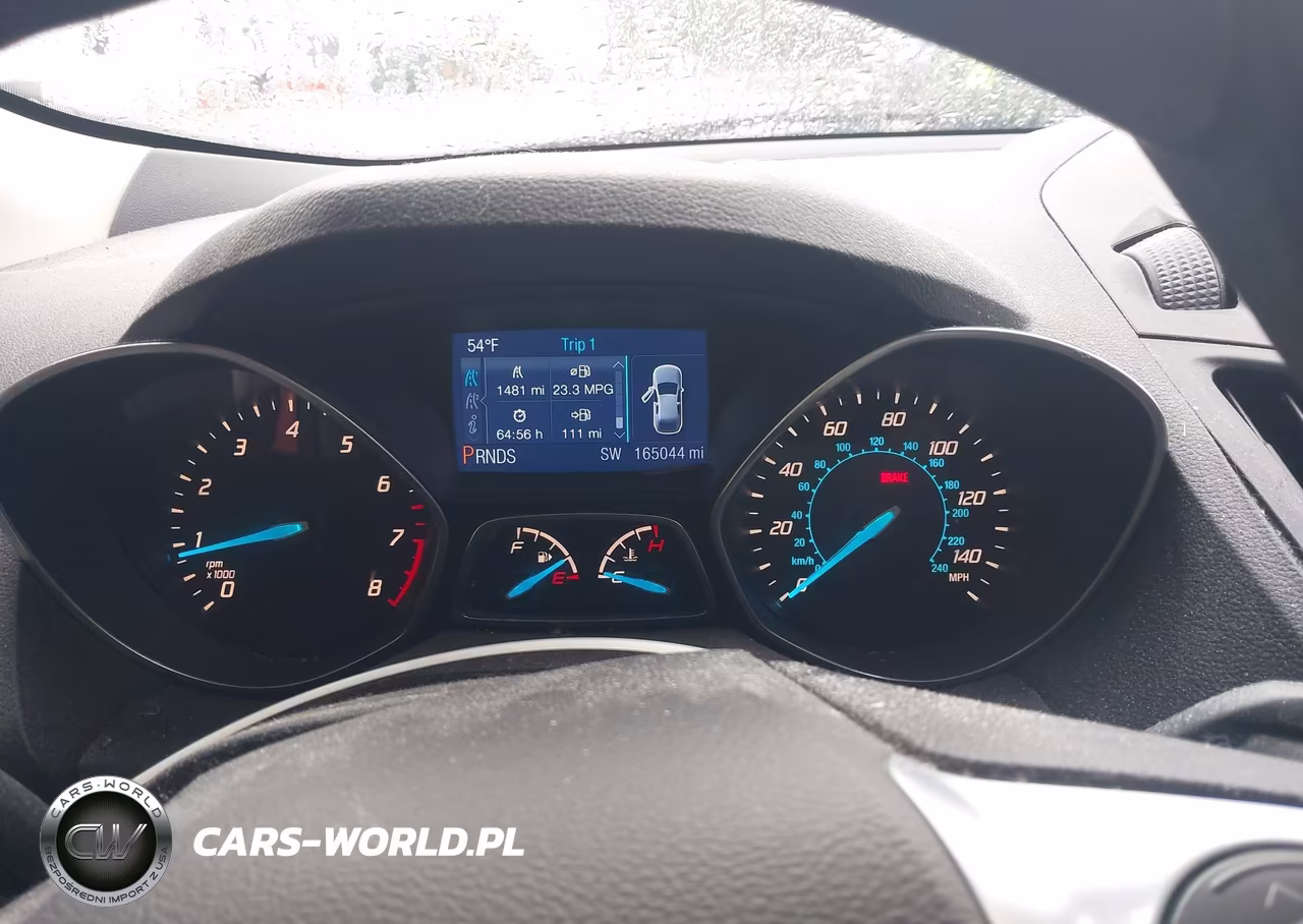 2014 Ford Escape S VIN:1FMCU0F77EUA90975 - 7