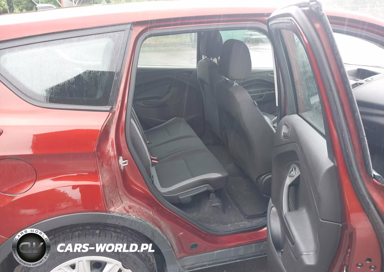 2014 Ford Escape S VIN:1FMCU0F77EUA90975 - 8