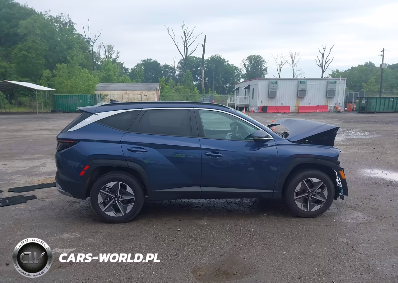 2025 Hyundai Tucson Sel Convenience VIN:5NMJCCDEXSH456240 - 13