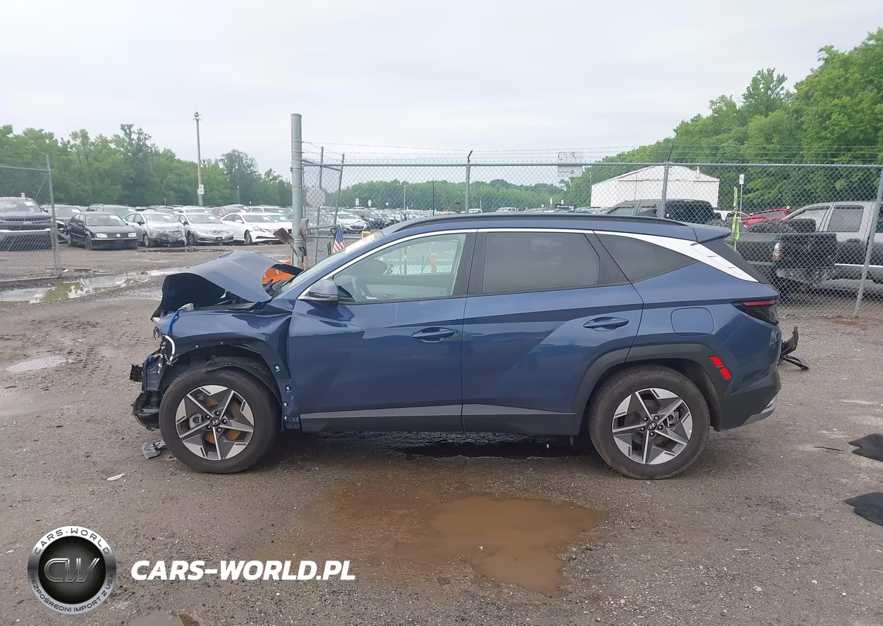 2025 Hyundai Tucson Sel Convenience VIN:5NMJCCDEXSH456240 - 14