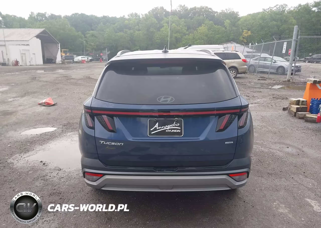 2025 Hyundai Tucson Sel Convenience VIN:5NMJCCDEXSH456240 - 16