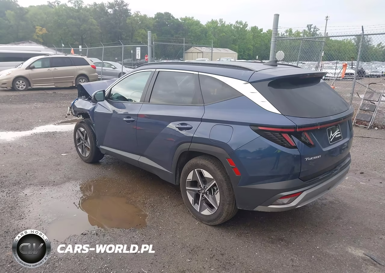 2025 Hyundai Tucson Sel Convenience VIN:5NMJCCDEXSH456240 - 3
