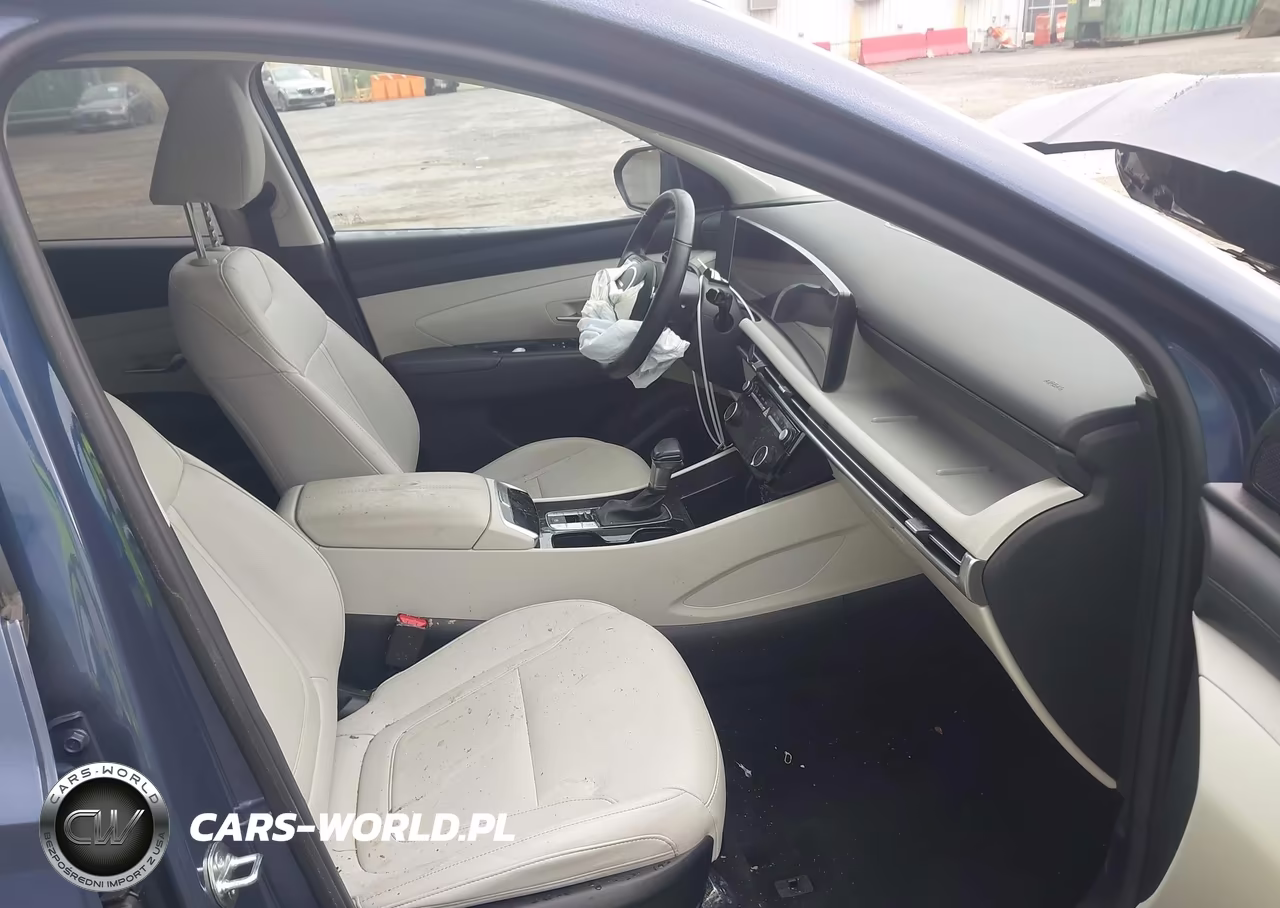 2025 Hyundai Tucson Sel Convenience VIN:5NMJCCDEXSH456240 - 5
