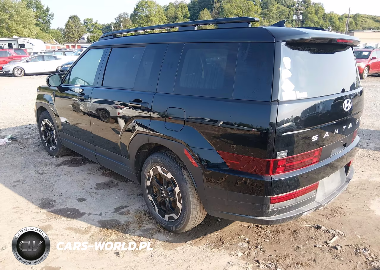 2024 Hyundai Santa Fe Sel VIN:5NMP2DGL5RH008236 - 3