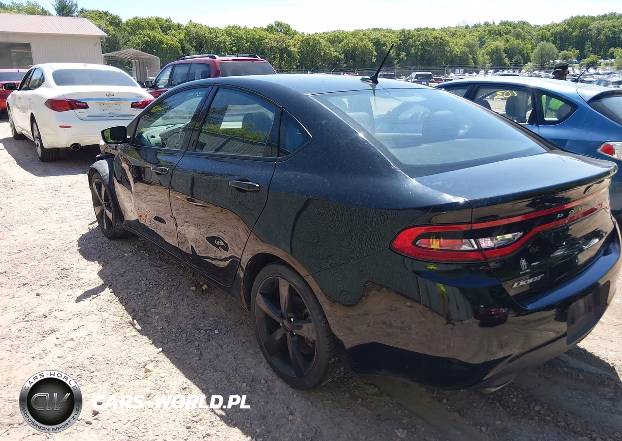 2016 Dodge Dart Sxt VIN:1C3CDFBBXGD578732 - 3