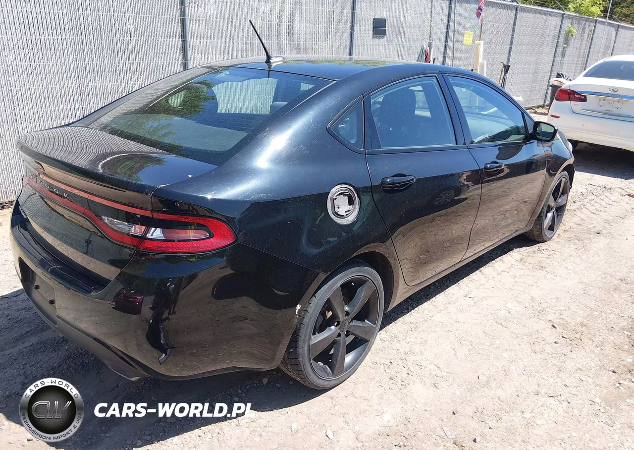 2016 Dodge Dart Sxt VIN:1C3CDFBBXGD578732 - 4
