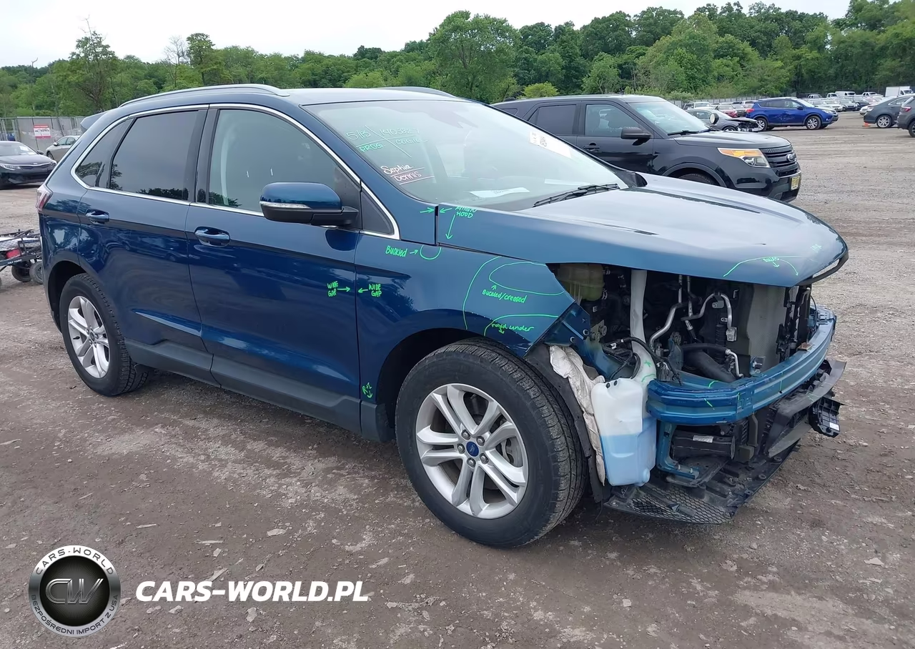 2020 Ford Edge Sel – zdjęcie 1 z 16