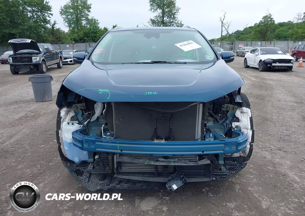 2020 Ford Edge Sel VIN:2FMPK4J99LBB46053 - 12