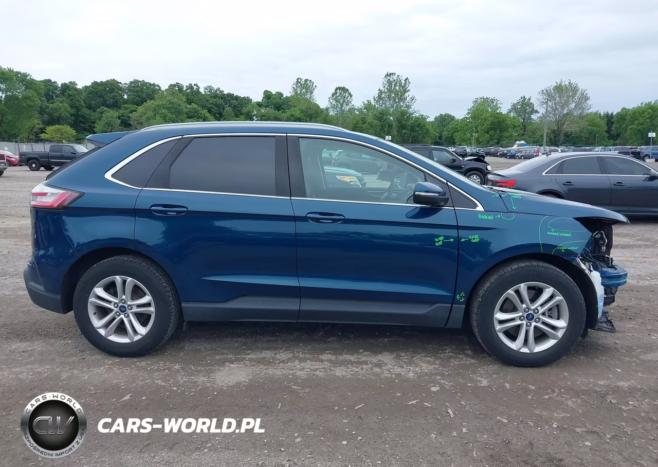2020 Ford Edge Sel VIN:2FMPK4J99LBB46053 - 13