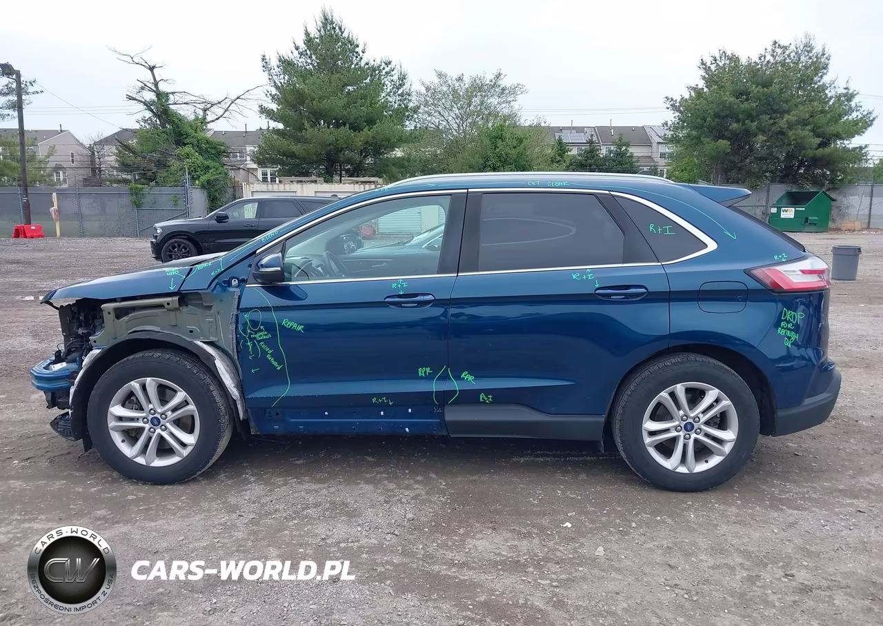 2020 Ford Edge Sel VIN:2FMPK4J99LBB46053 - 14