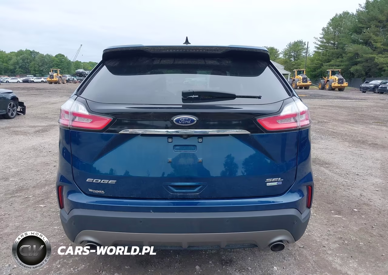 2020 Ford Edge Sel VIN:2FMPK4J99LBB46053 - 16