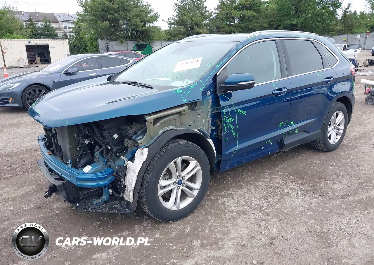 2020 Ford Edge Sel VIN:2FMPK4J99LBB46053 - 2