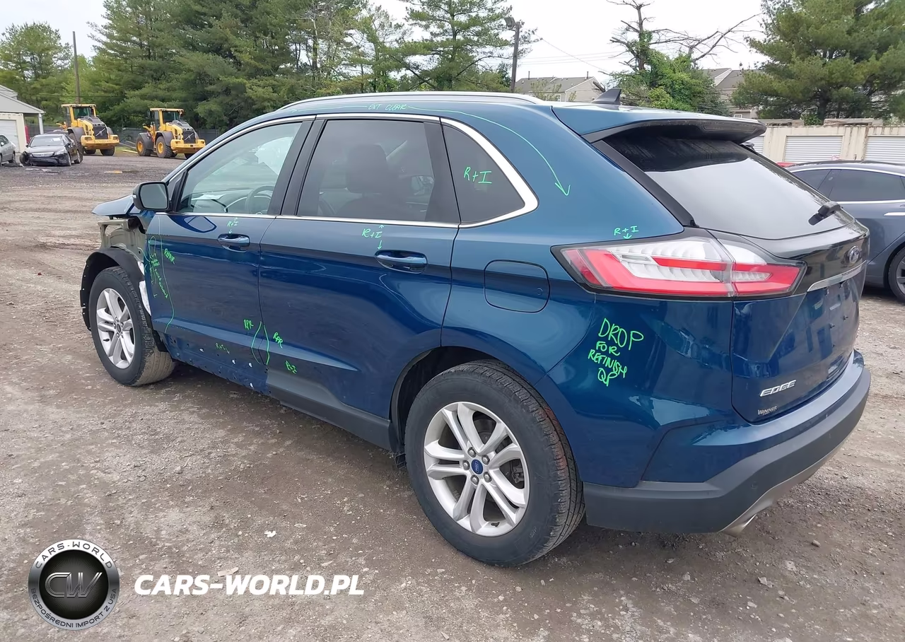 2020 Ford Edge Sel VIN:2FMPK4J99LBB46053 - 3