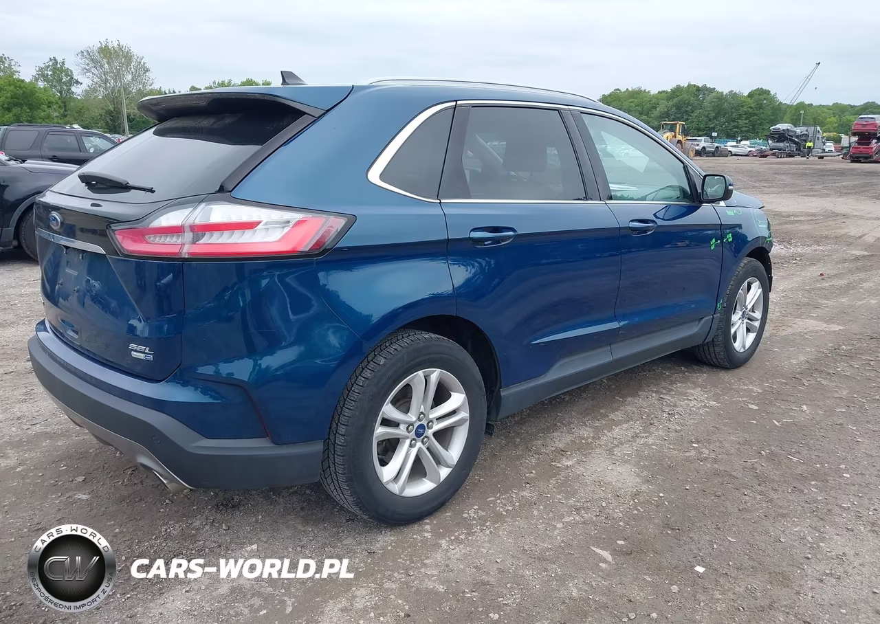 2020 Ford Edge Sel VIN:2FMPK4J99LBB46053 - 4
