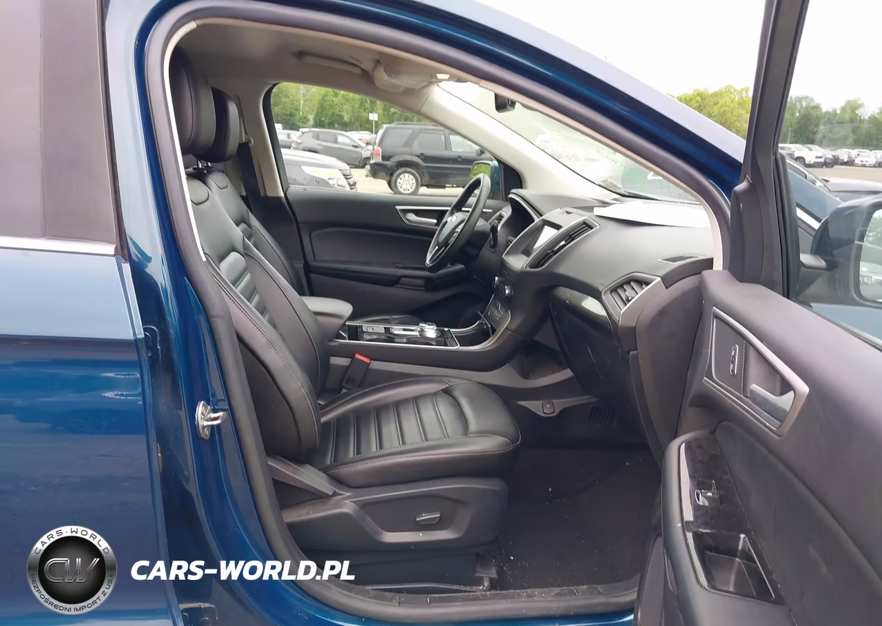 2020 Ford Edge Sel VIN:2FMPK4J99LBB46053 - 5