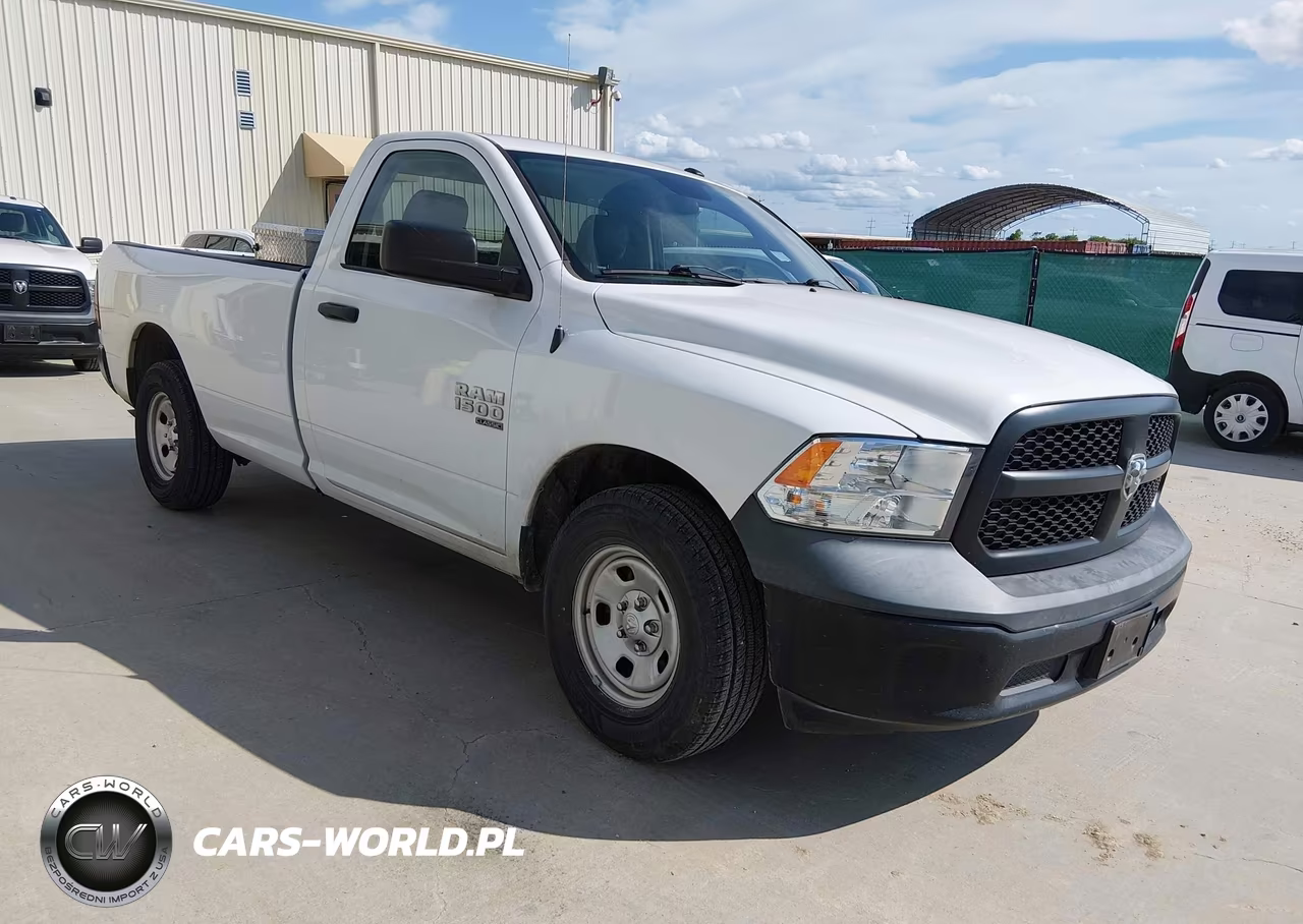 2019 Ram 1500 Classic Tradesman 4X2 8' Box