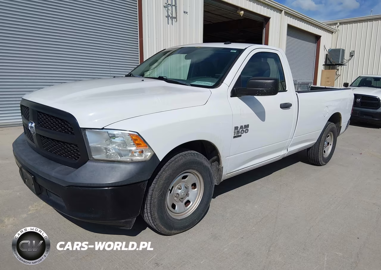2019 Ram 1500 Classic Tradesman 4X2 8' Box VIN:3C6JR6DG1KG583253 - 2