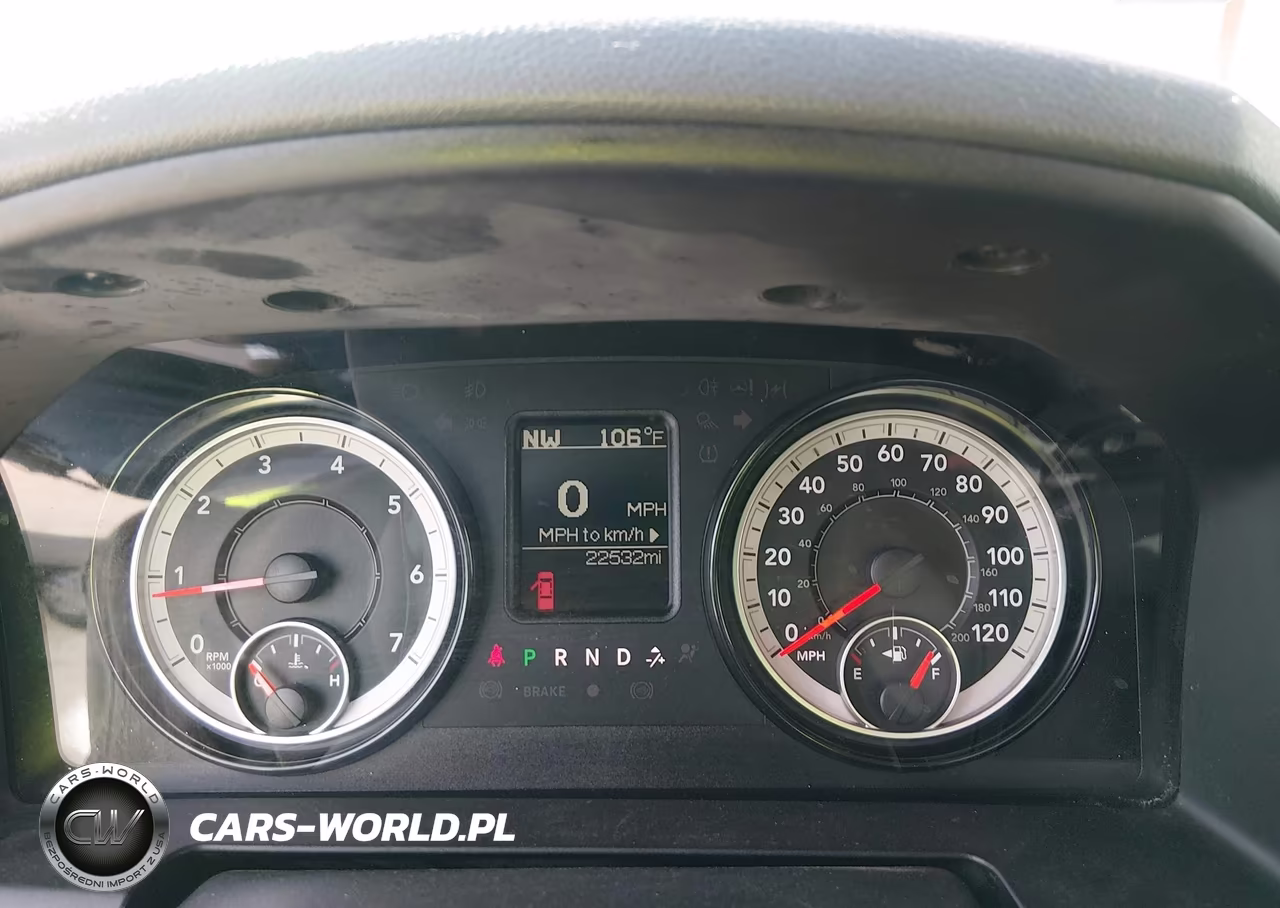 2019 Ram 1500 Classic Tradesman 4X2 8' Box VIN:3C6JR6DG1KG583253 - 7