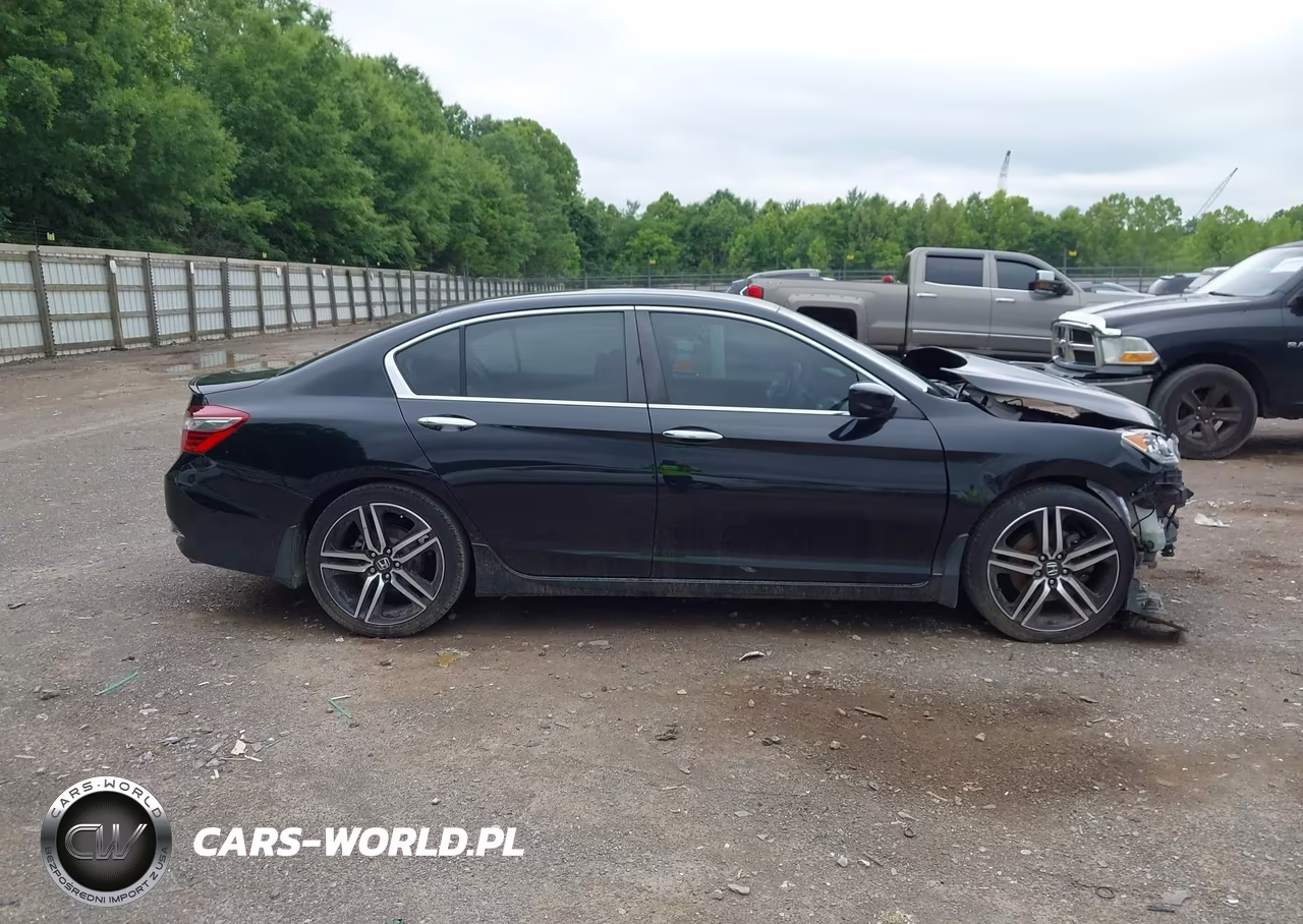 2016 Honda Accord Sport VIN:1HGCR2F58GA093535 - 14