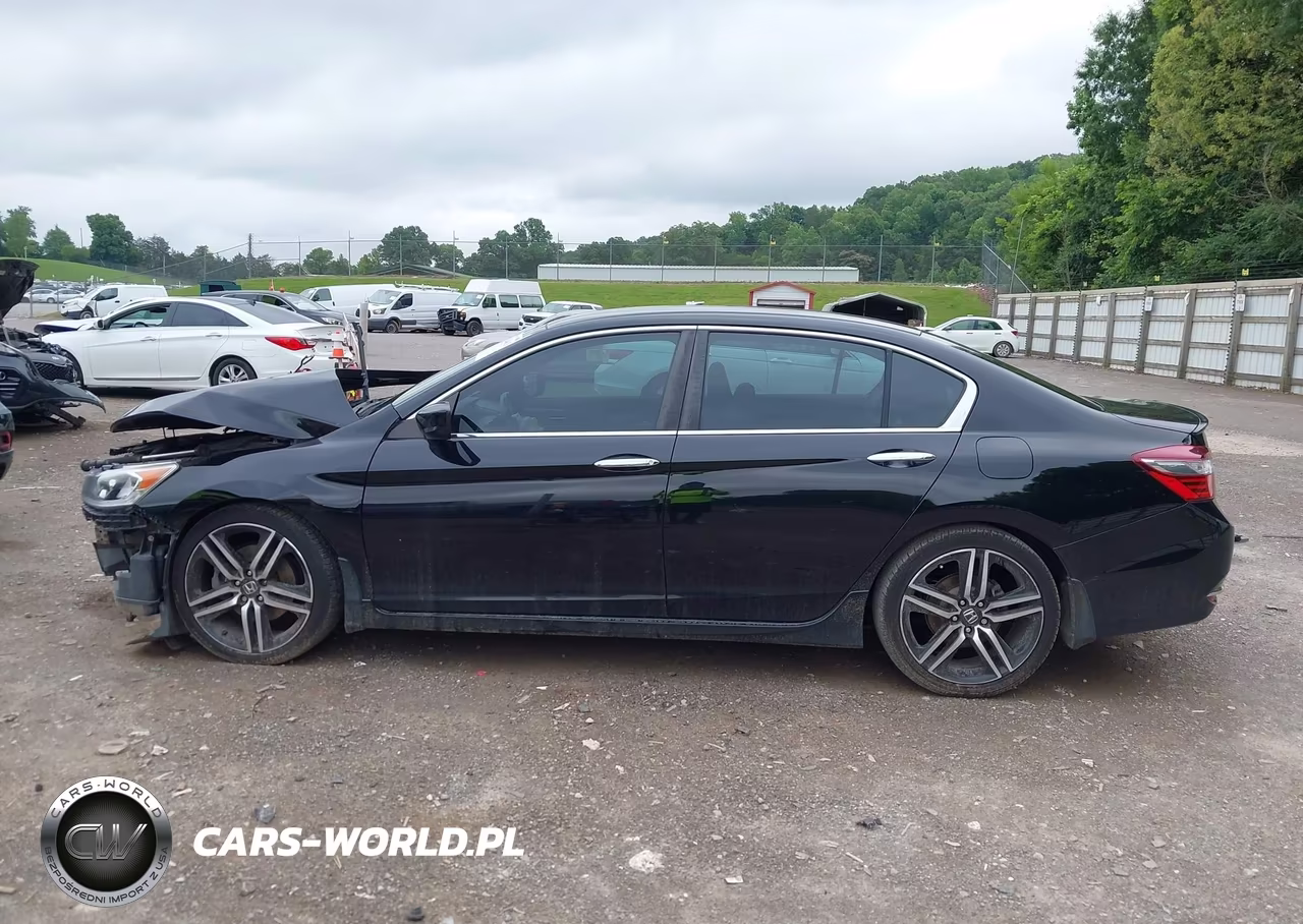 2016 Honda Accord Sport VIN:1HGCR2F58GA093535 - 15