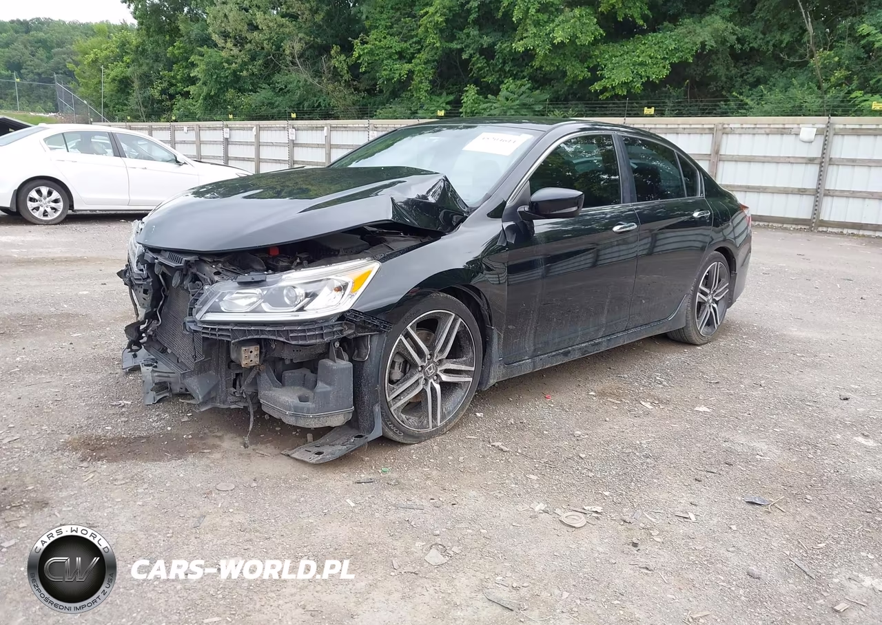 2016 Honda Accord Sport VIN:1HGCR2F58GA093535 - 2