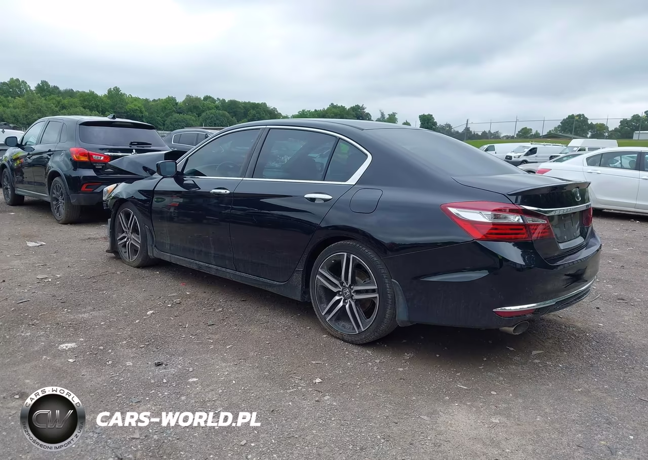 2016 Honda Accord Sport VIN:1HGCR2F58GA093535 - 3