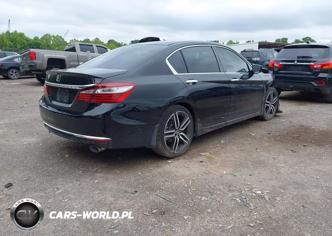 2016 Honda Accord Sport VIN:1HGCR2F58GA093535 - 4