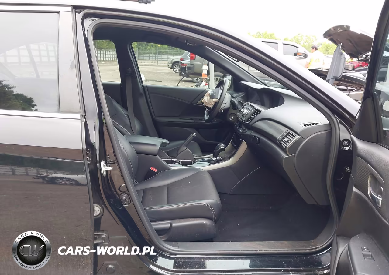 2016 Honda Accord Sport VIN:1HGCR2F58GA093535 - 5