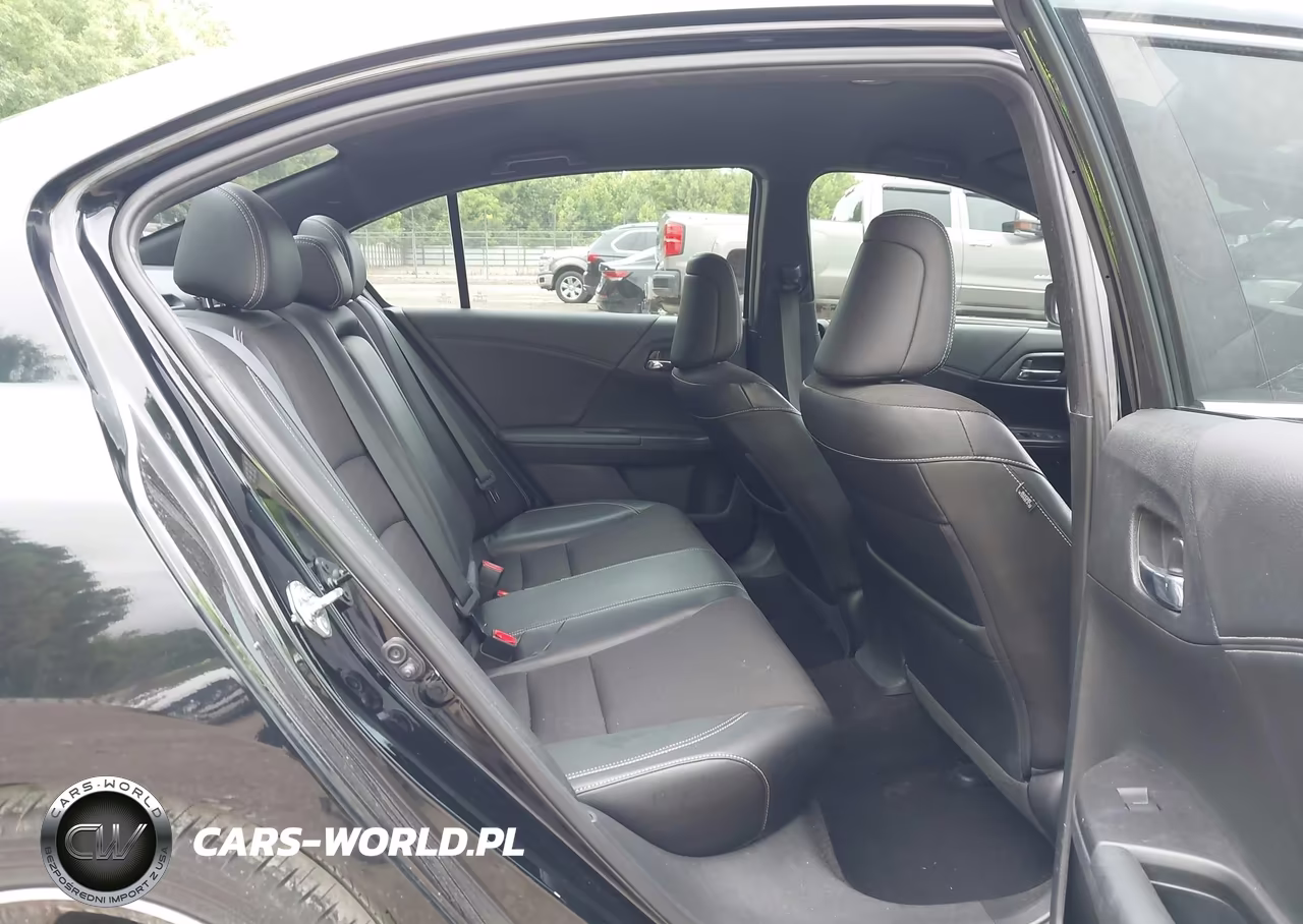 2016 Honda Accord Sport VIN:1HGCR2F58GA093535 - 8