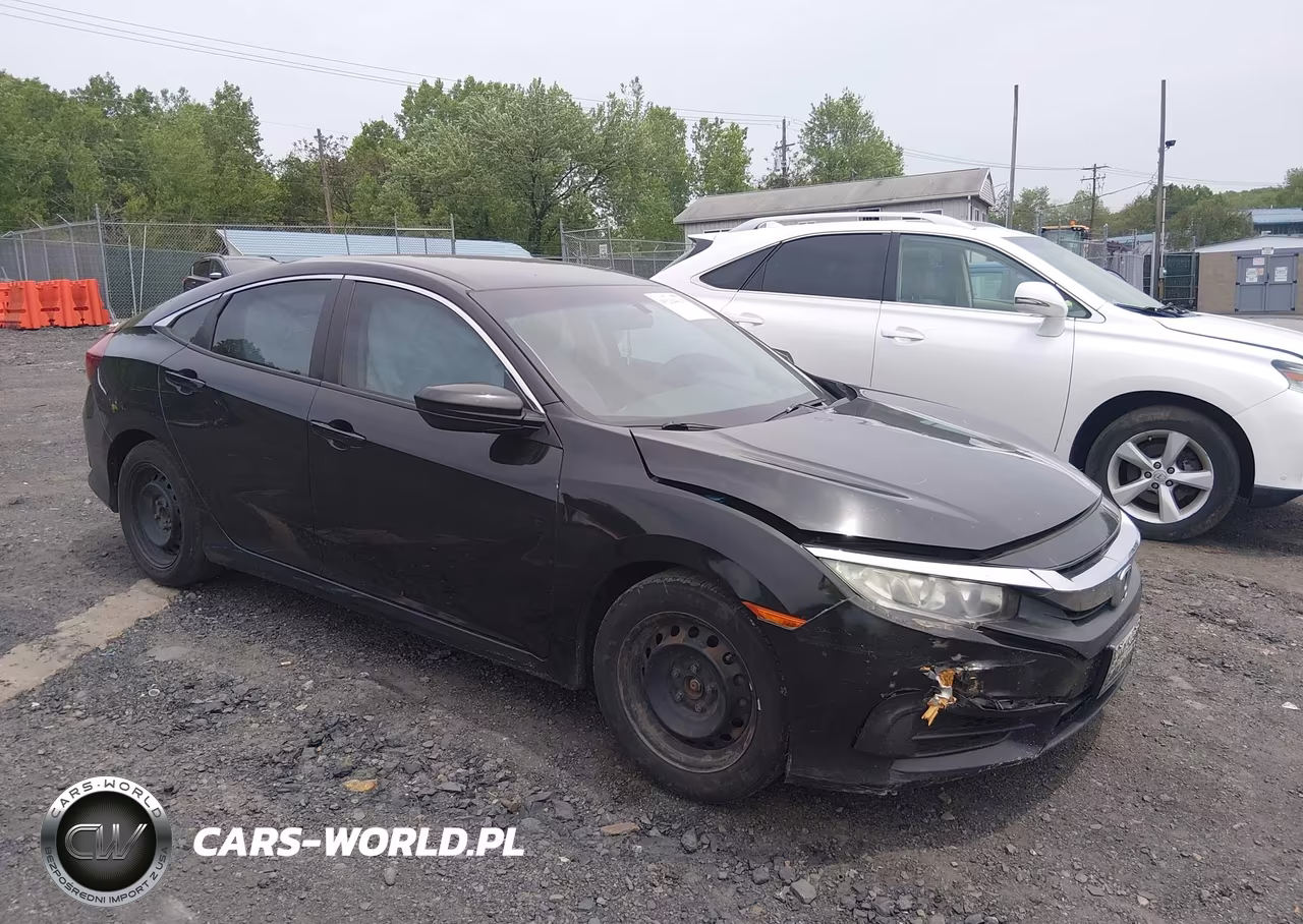2017 Honda Civic Lx