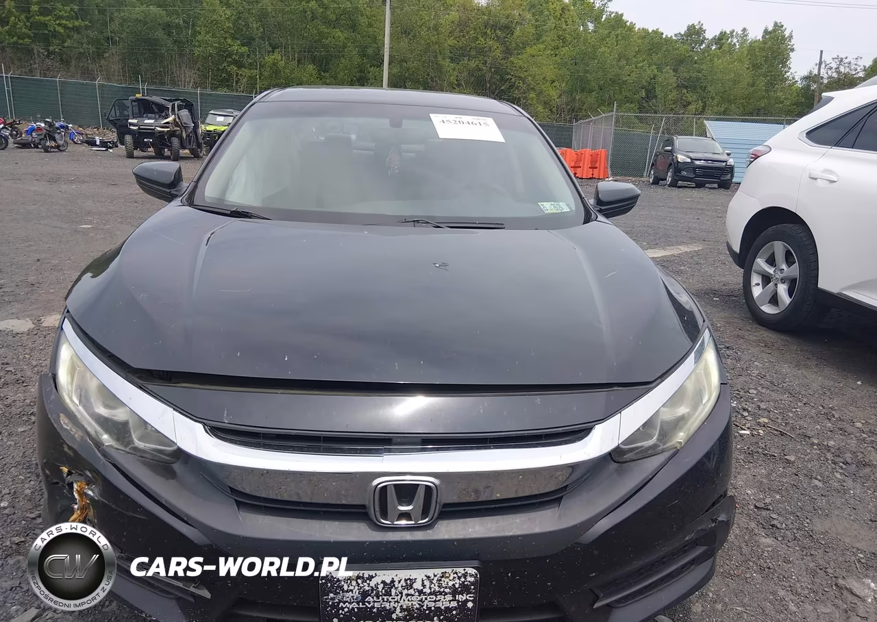 2017 Honda Civic Lx VIN:2HGFC2F54HH551833 - 12