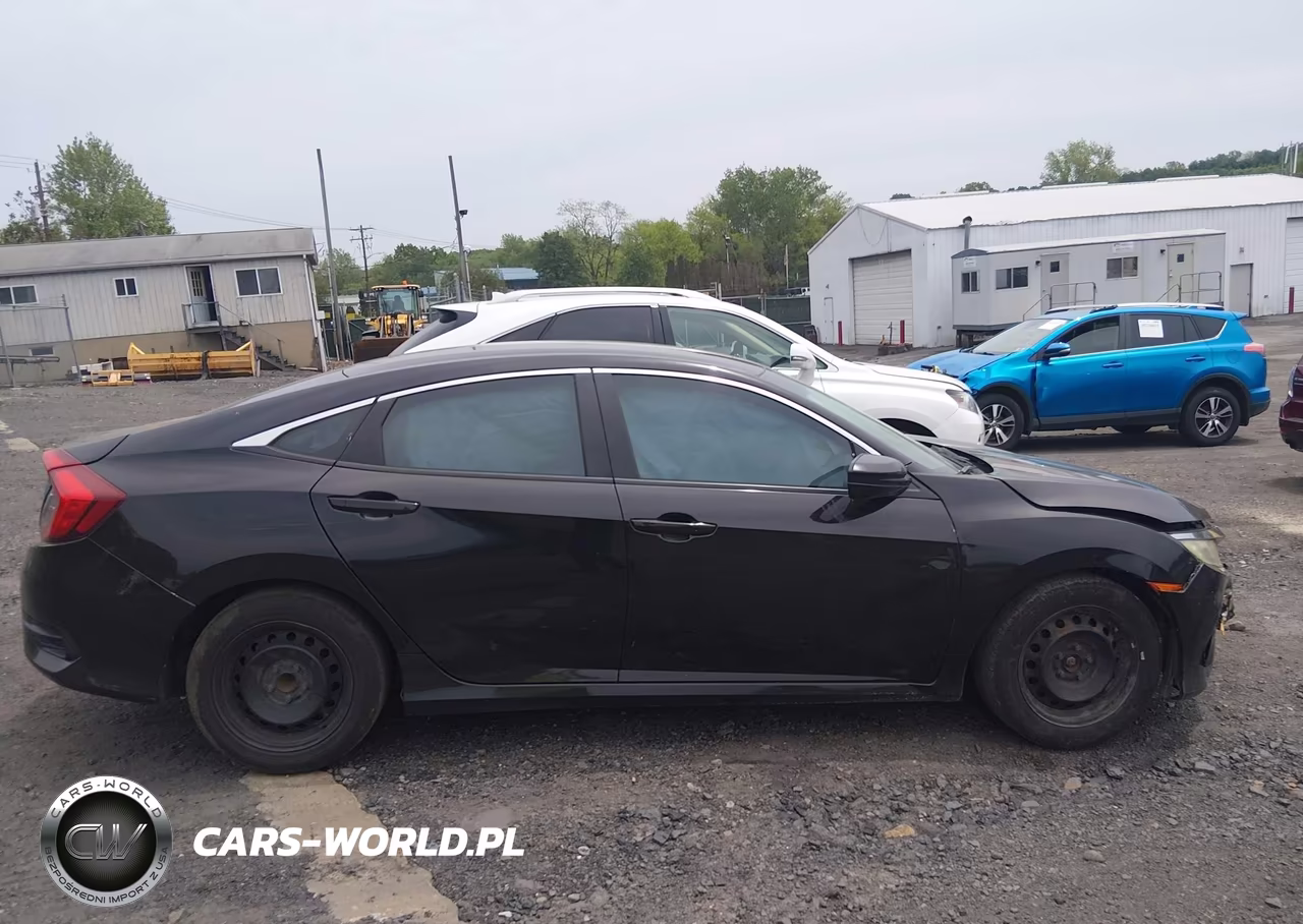 2017 Honda Civic Lx VIN:2HGFC2F54HH551833 - 13