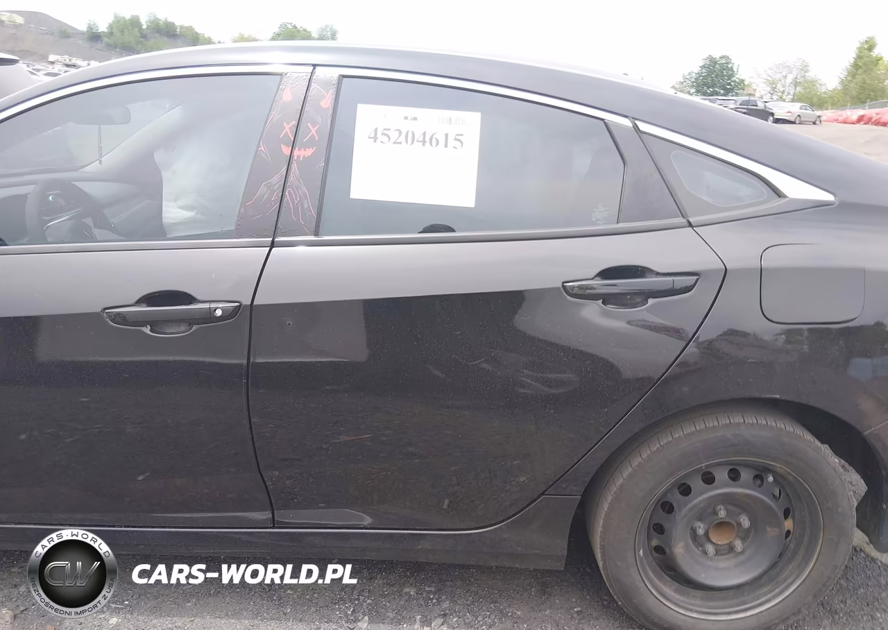 2017 Honda Civic Lx VIN:2HGFC2F54HH551833 - 14
