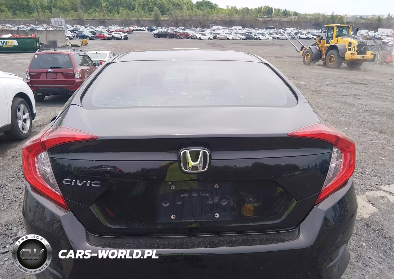 2017 Honda Civic Lx VIN:2HGFC2F54HH551833 - 16