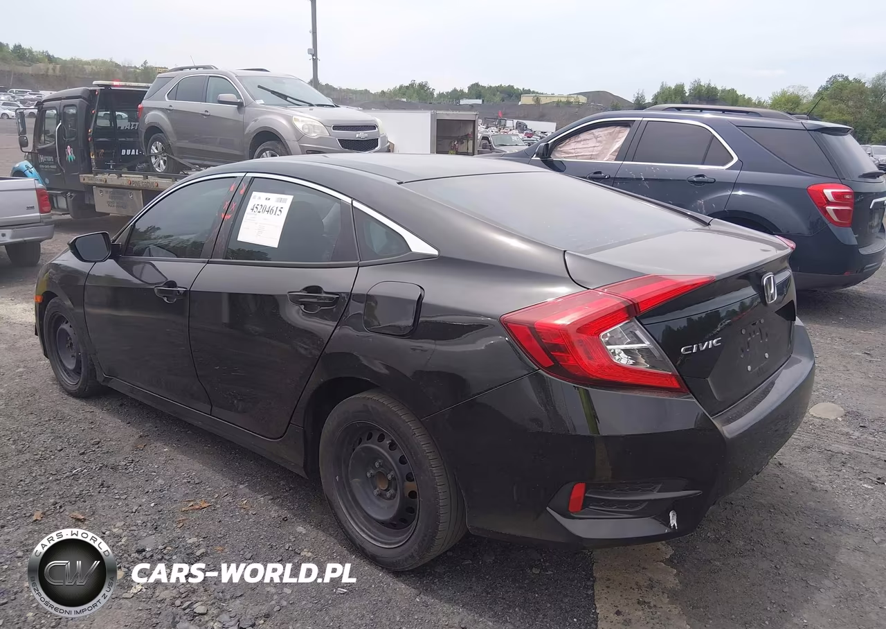 2017 Honda Civic Lx VIN:2HGFC2F54HH551833 - 3