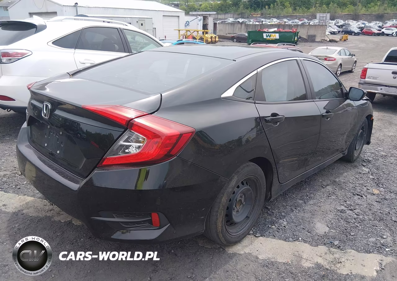 2017 Honda Civic Lx VIN:2HGFC2F54HH551833 - 4