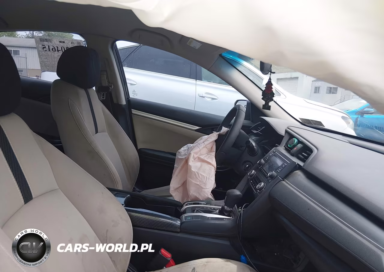 2017 Honda Civic Lx VIN:2HGFC2F54HH551833 - 5