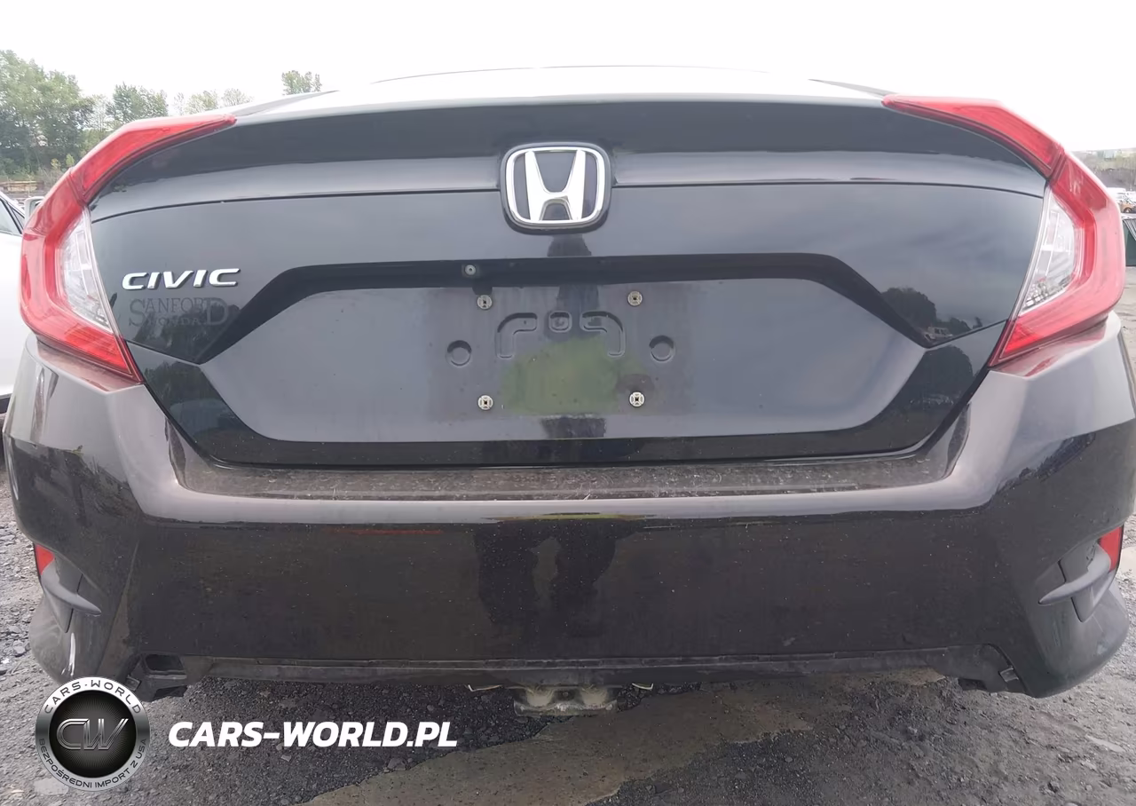 2017 Honda Civic Lx VIN:2HGFC2F54HH551833 - 6