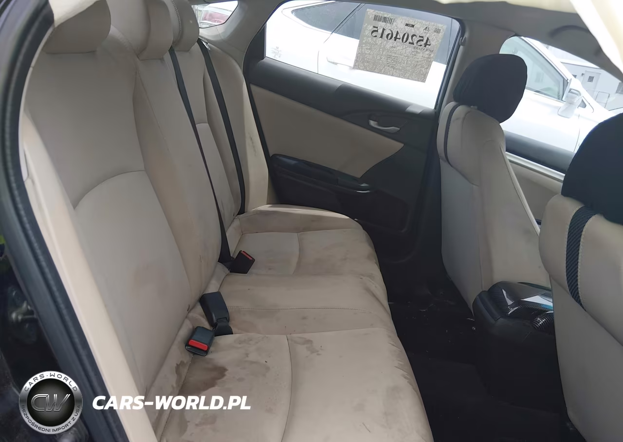2017 Honda Civic Lx VIN:2HGFC2F54HH551833 - 8