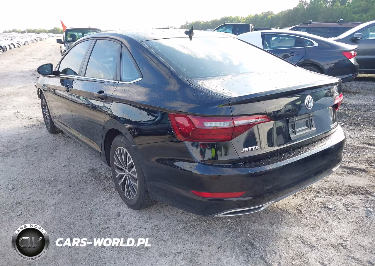 2020 Volkswagen Jetta 1.4T R-Line-1.4T S-1.4T Se VIN:3VWC57BU4LM094972 - 3