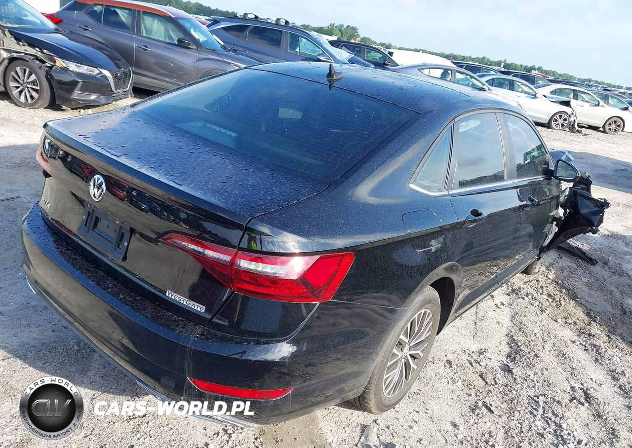 2020 Volkswagen Jetta 1.4T R-Line-1.4T S-1.4T Se VIN:3VWC57BU4LM094972 - 4