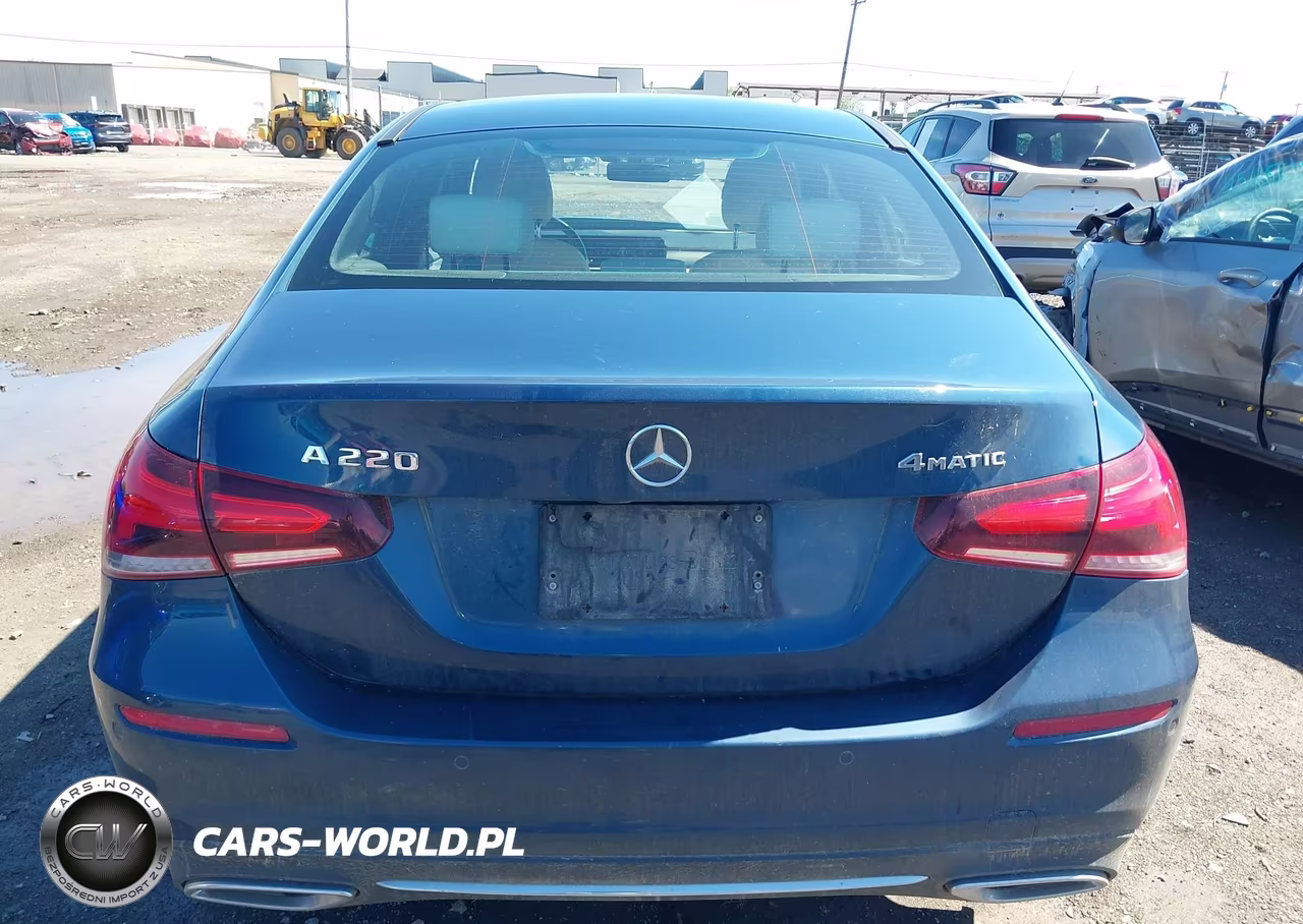 2021 Mercedes-Benz A 220 4Matic VIN:W1K3G4FB3MJ316393 - 16