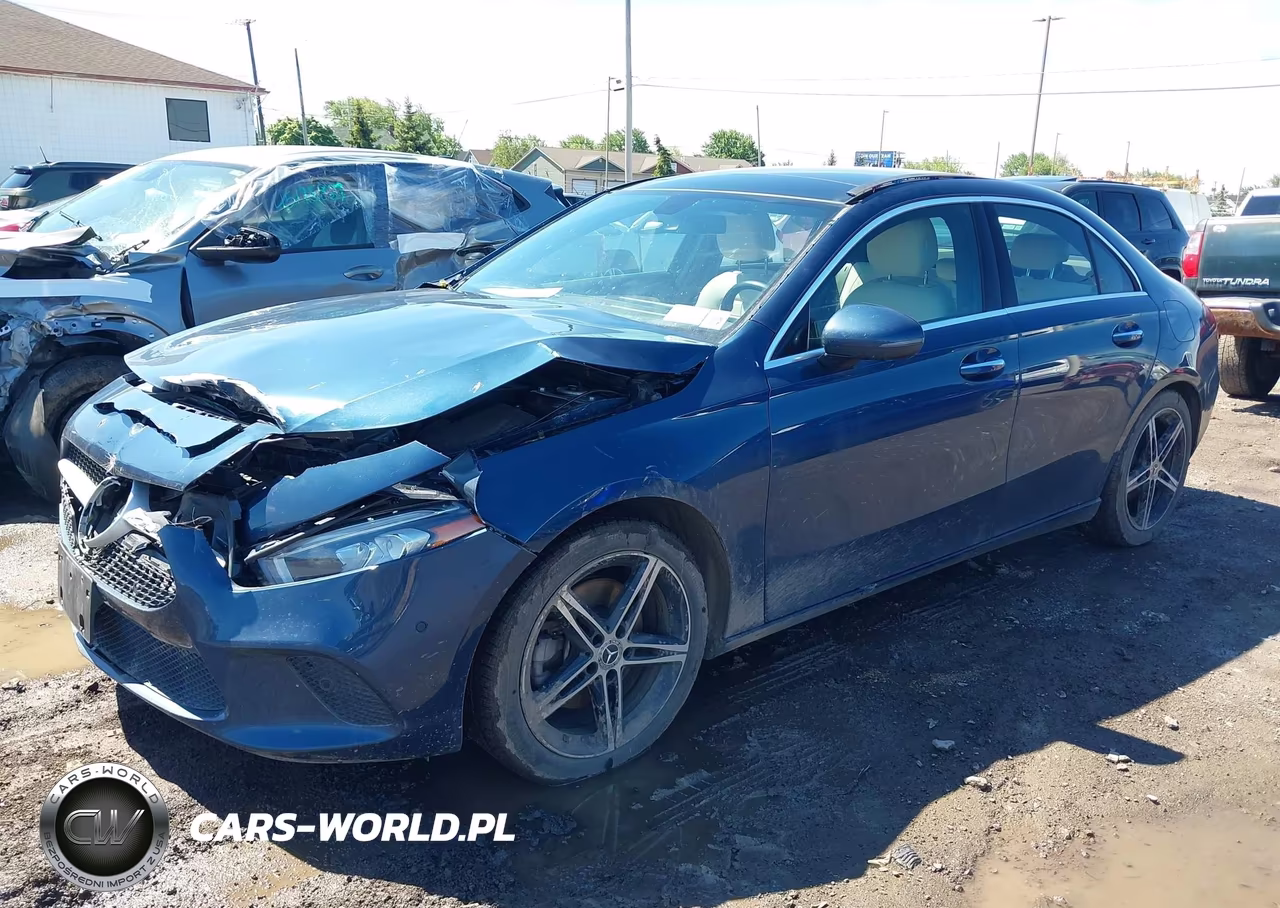 2021 Mercedes-Benz A 220 4Matic VIN:W1K3G4FB3MJ316393 - 2
