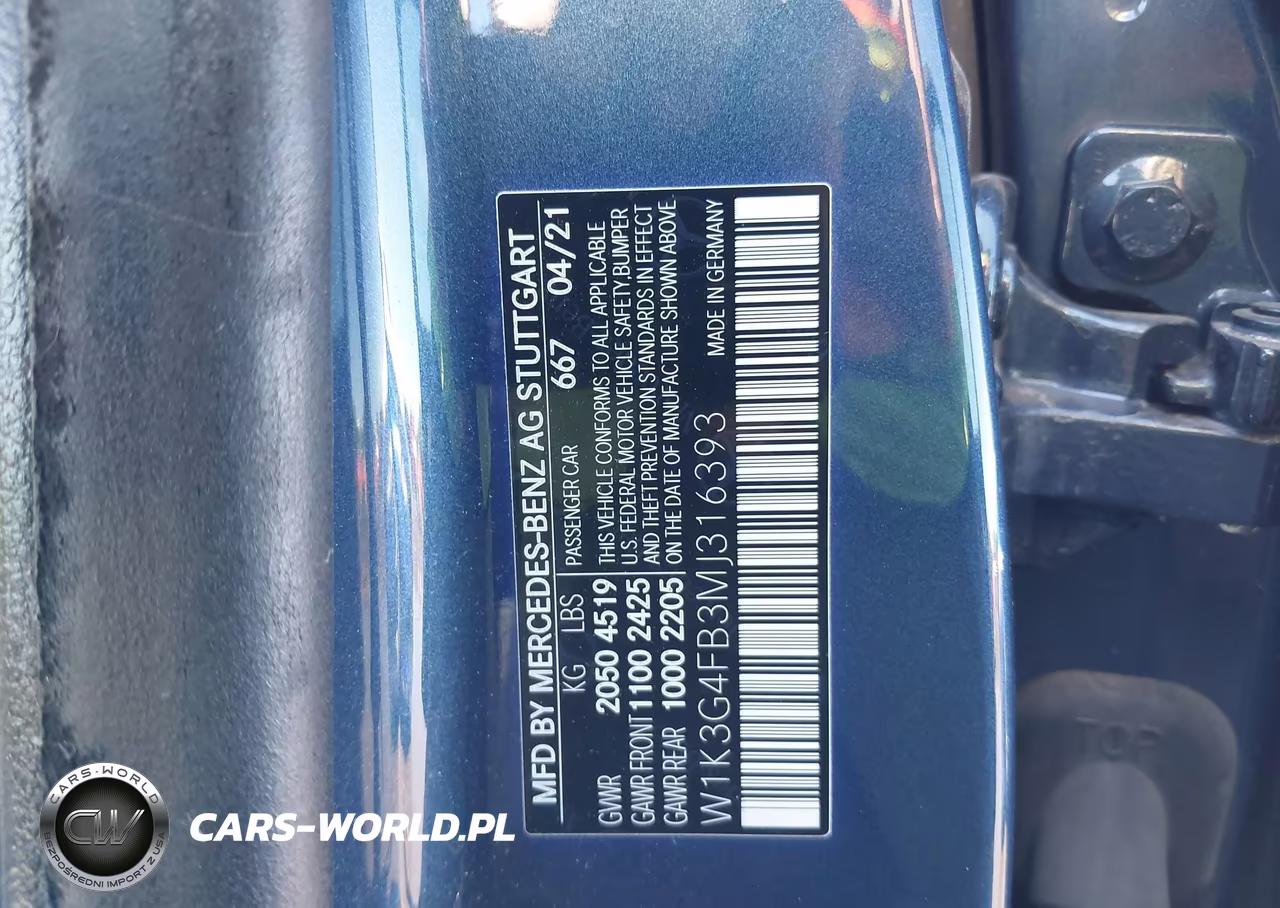 2021 Mercedes-Benz A 220 4Matic VIN:W1K3G4FB3MJ316393 - 9