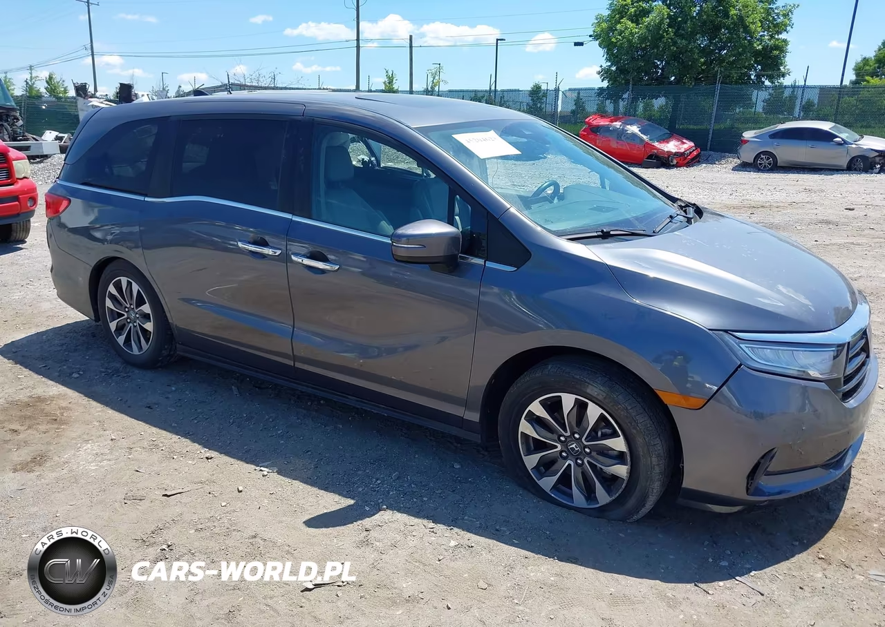 2023 Honda Odyssey Ex-L