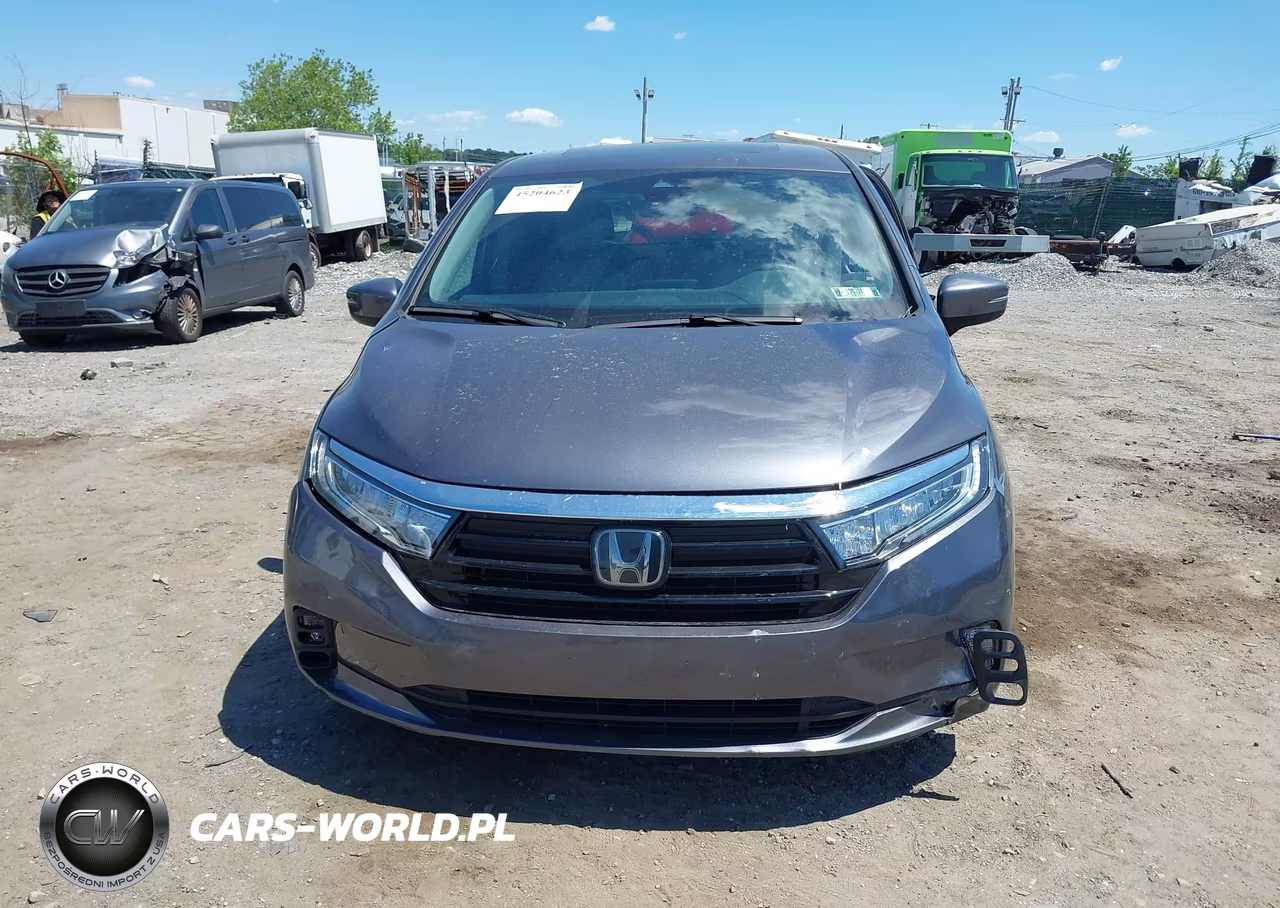 2023 Honda Odyssey Ex-L VIN:5FNRL6H63PB072901 - 11