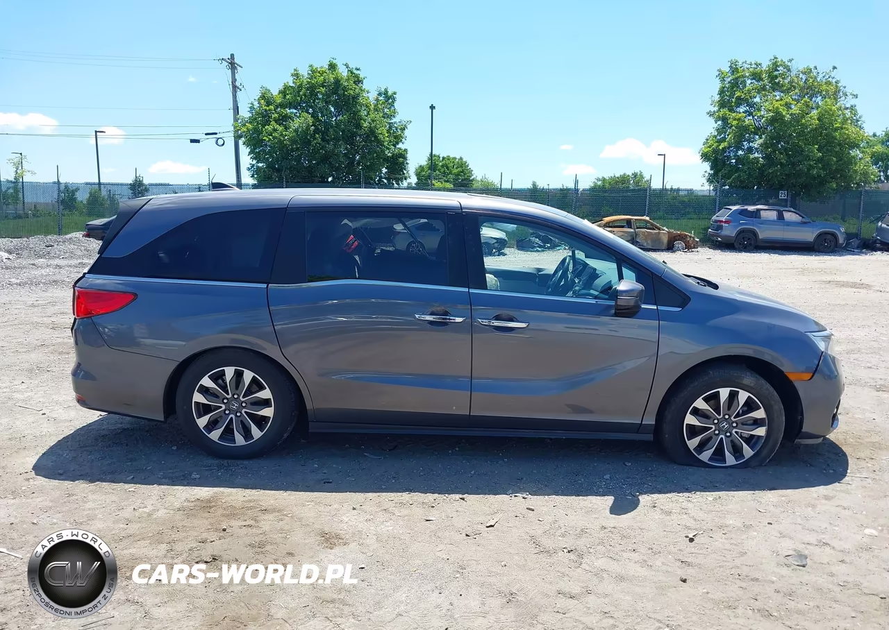 2023 Honda Odyssey Ex-L VIN:5FNRL6H63PB072901 - 12